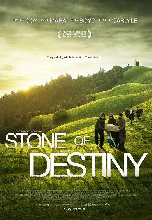 affiche du film Stone of Destiny