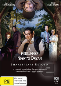 affiche du film ShakespeaRe-Told: A Midsummer Night's Dream (TV)