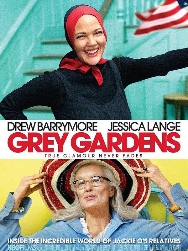 affiche du film Grey Gardens