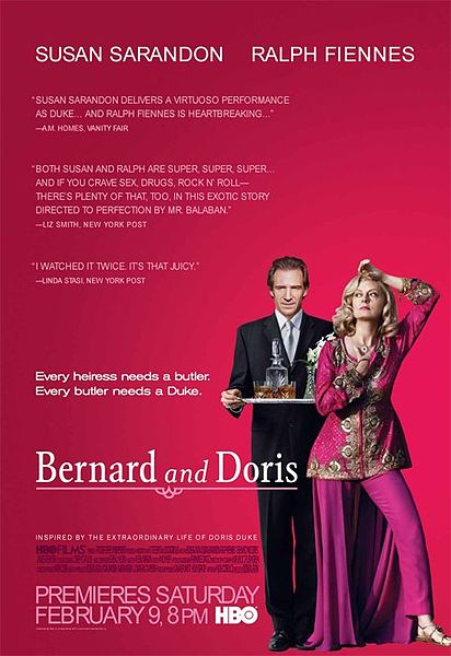 affiche du film Bernard et Doris