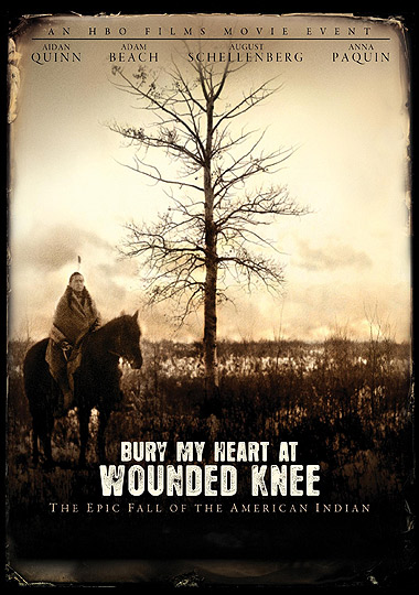 affiche du film J'ai enterré mon cœur à Wounded Knee