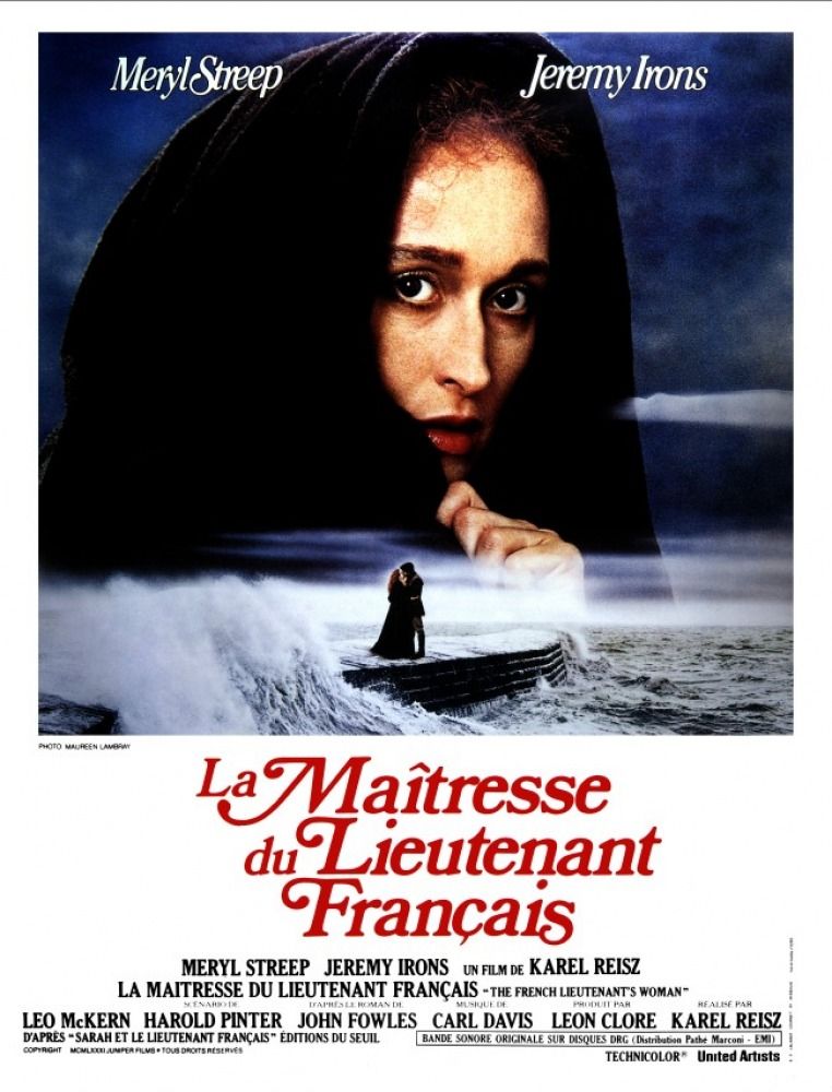 affiche du film La Maîtresse du lieutenant francais