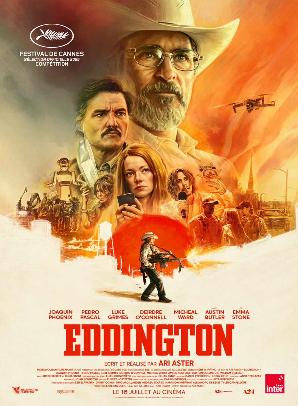 affiche du film Eddington