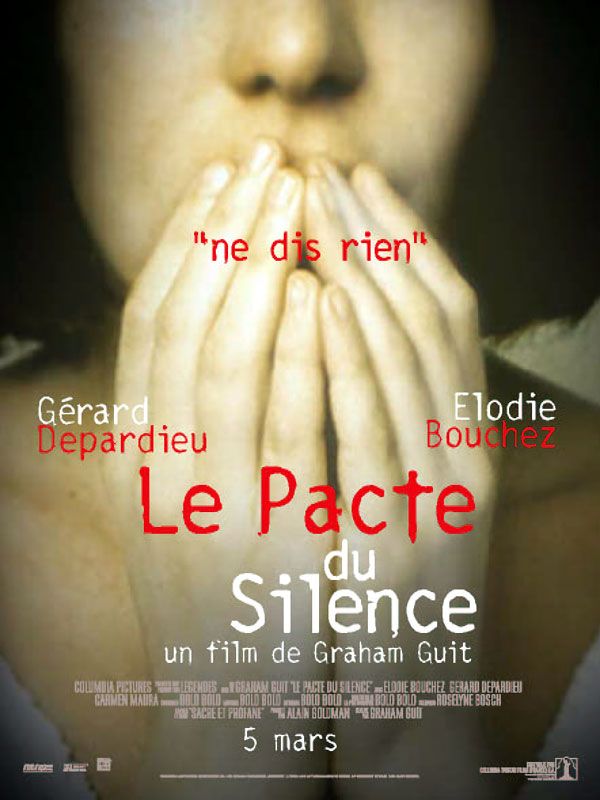 affiche du film Le pacte du silence