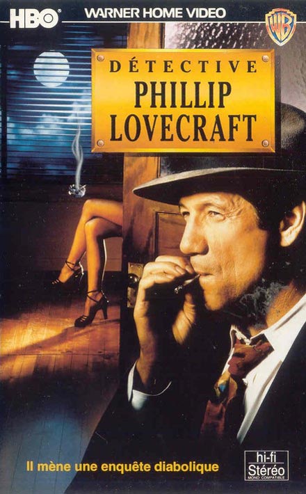 affiche du film Détective Philippe Lovecraft