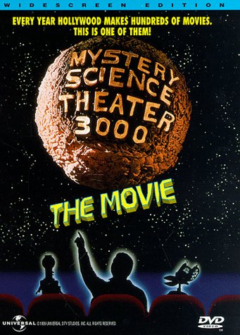 affiche du film Mystery Science Theater 3000, The Movie