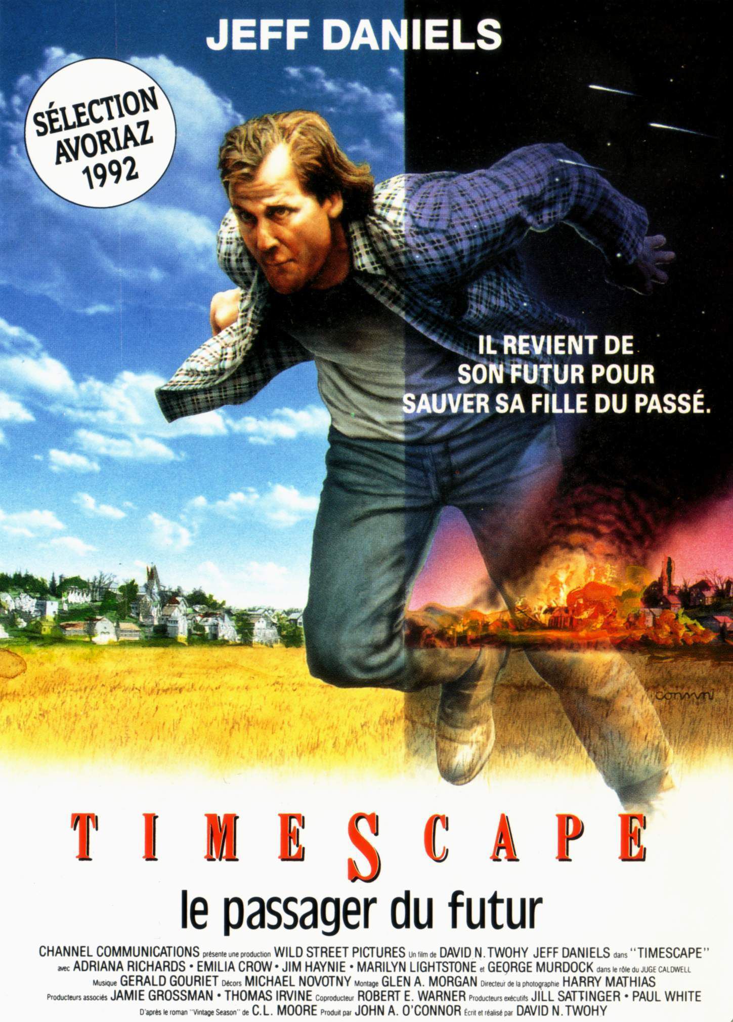 affiche du film Timescape : Le passager du futur