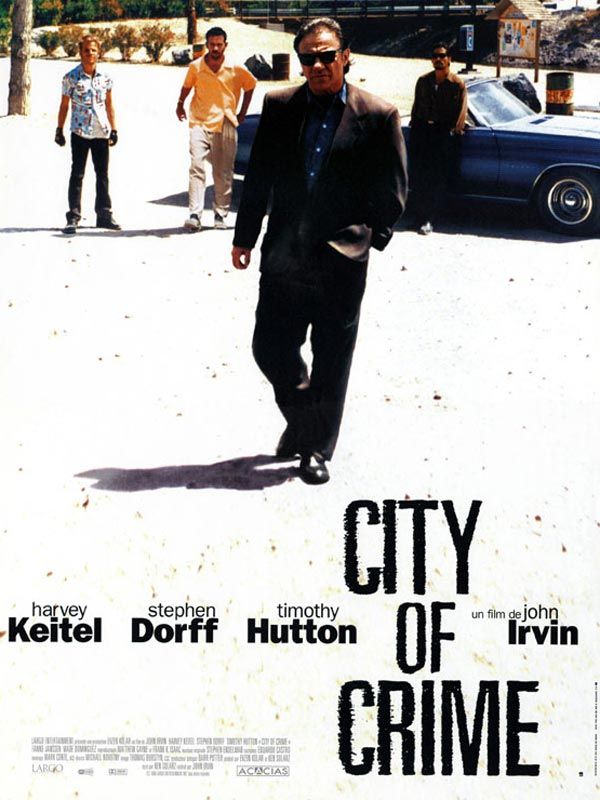 affiche du film City of Crime