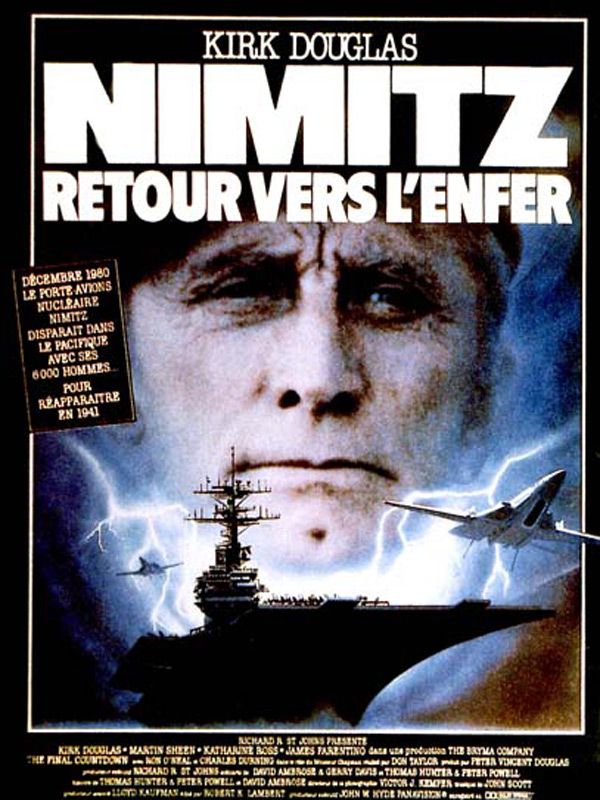 affiche du film Nimitz, retour vers l'enfer