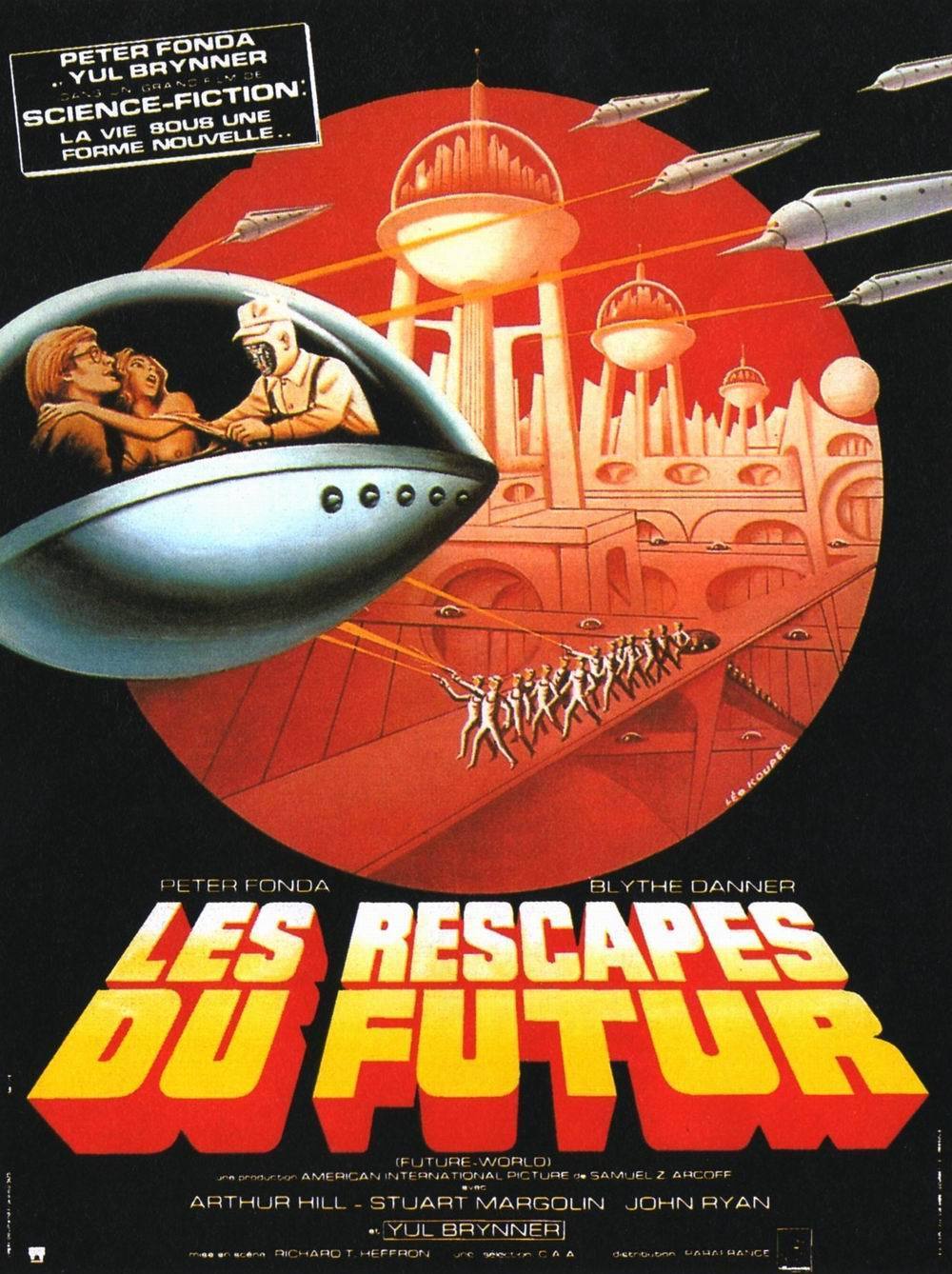 affiche du film Les rescapés du futur