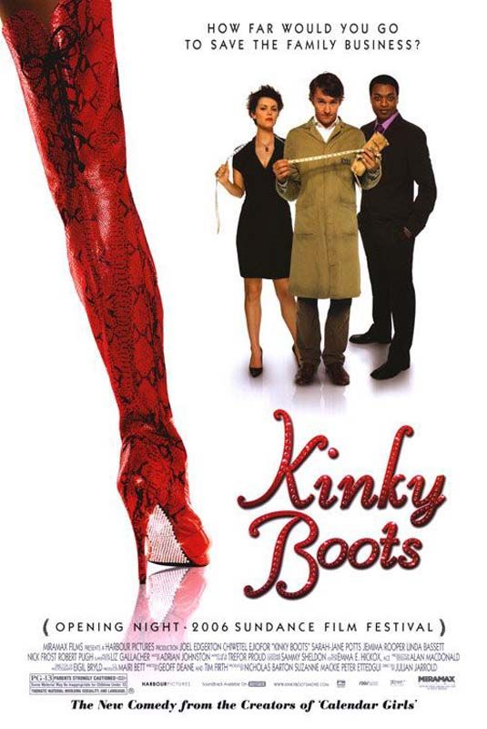 affiche du film Kinky Boots