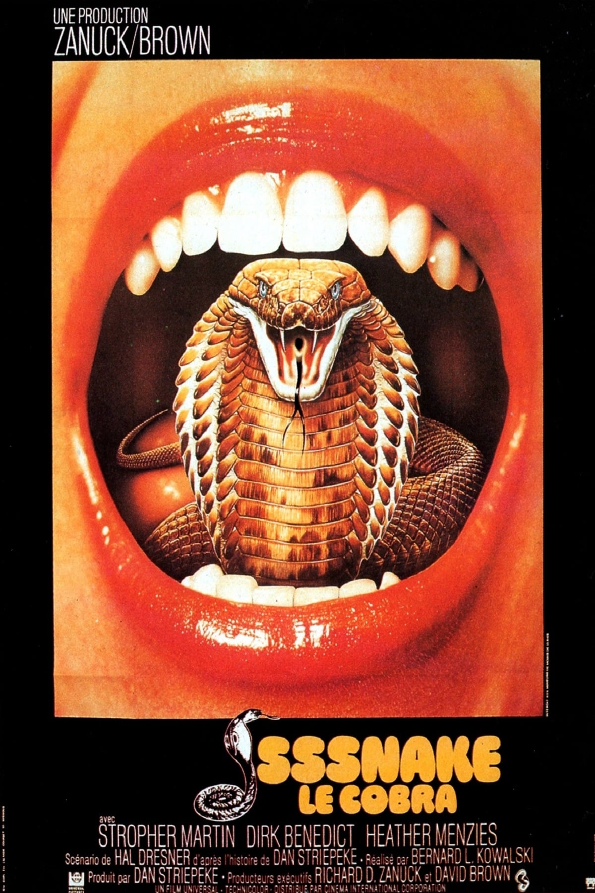 affiche du film SSSSnake, le cobra
