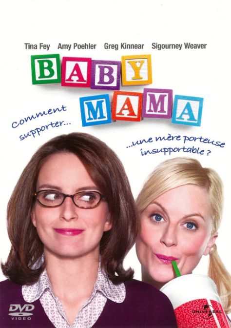 affiche du film Baby Mama