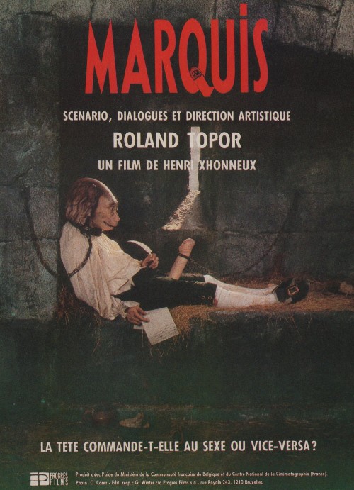 affiche du film Marquis