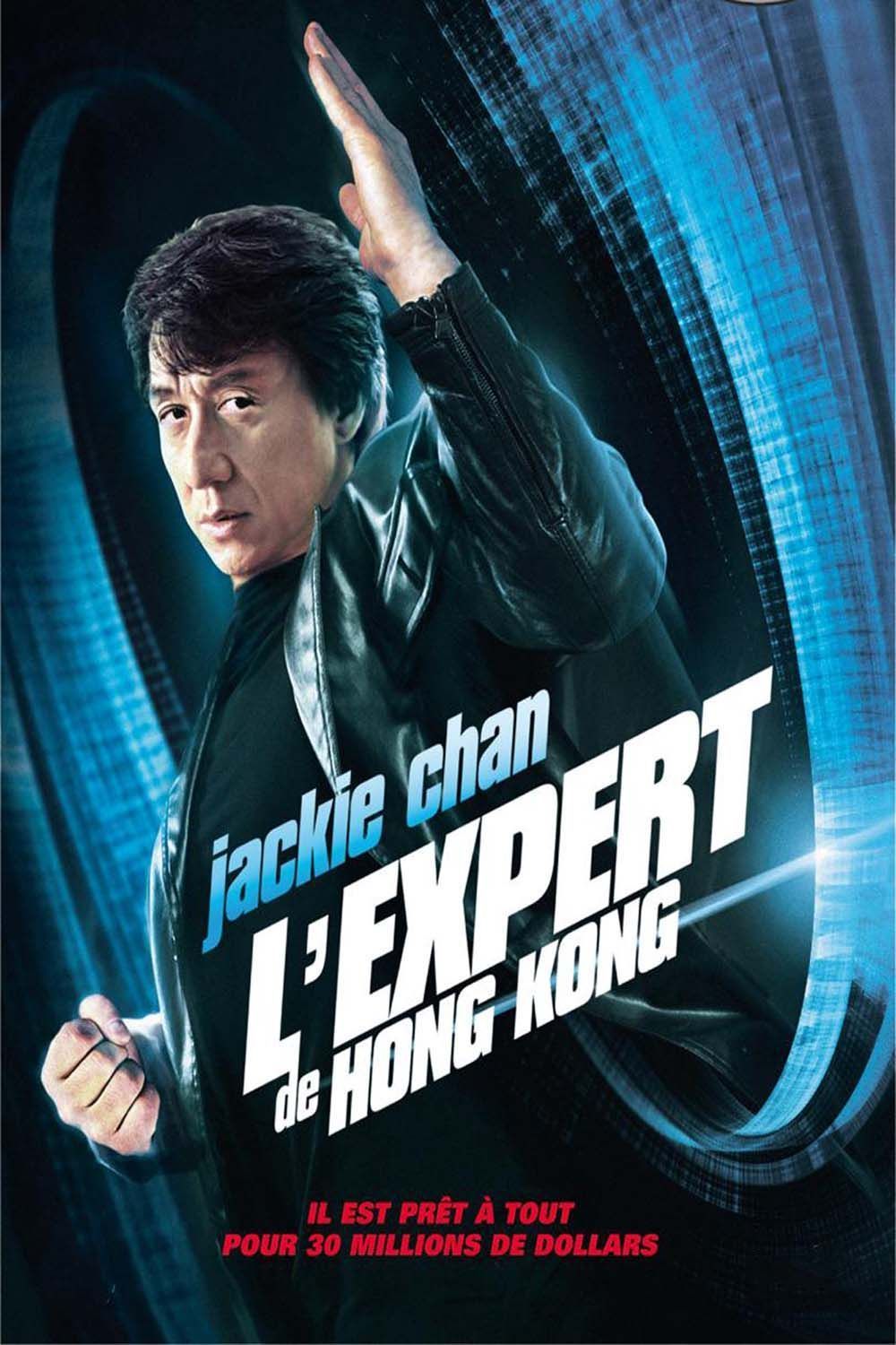 affiche du film L'Expert de Hong Kong