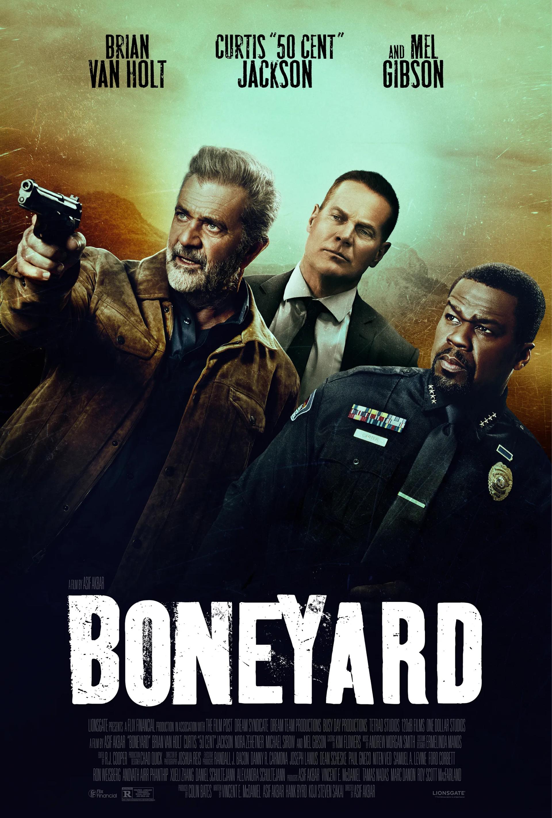 affiche du film Boneyard