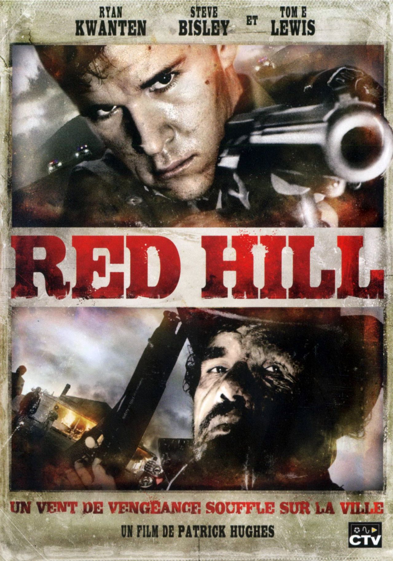 affiche du film Red Hill