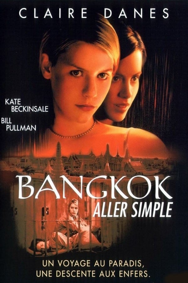 affiche du film Bangkok, aller simple