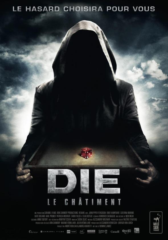 affiche du film Die - Le châtiment