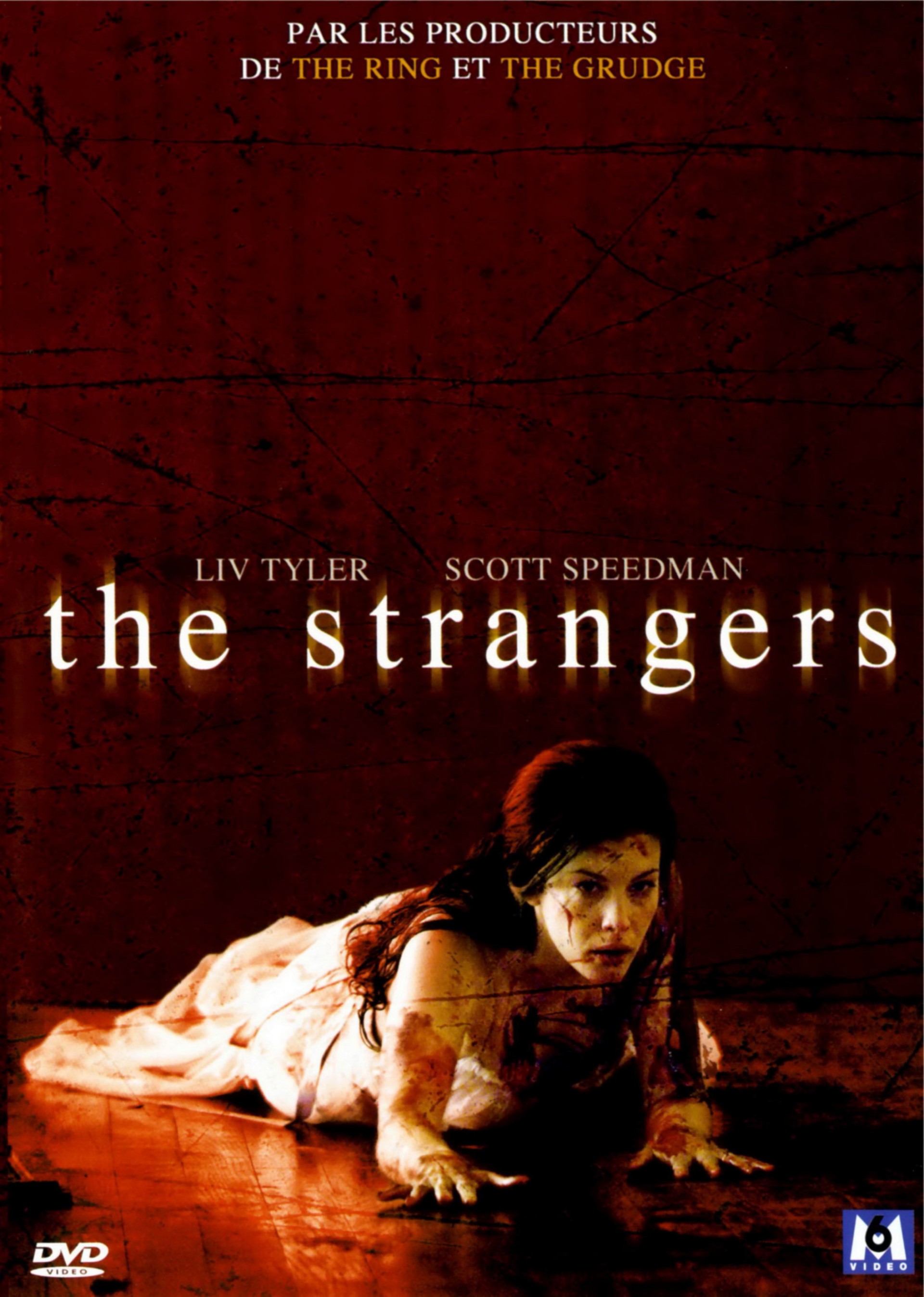 affiche du film The Strangers