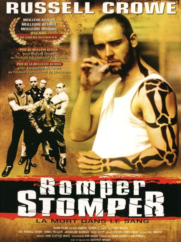 affiche du film Romper Stomper