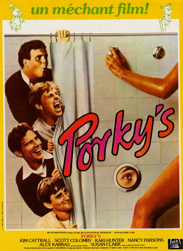 affiche du film Porky's