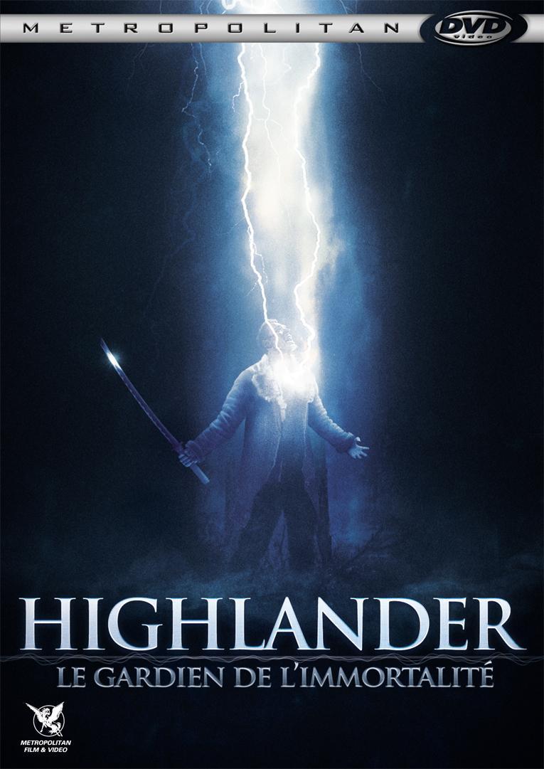 affiche du film Highlander - Le gardien de l'immortalité