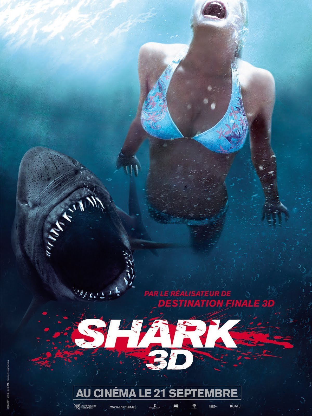 affiche du film Shark 3D