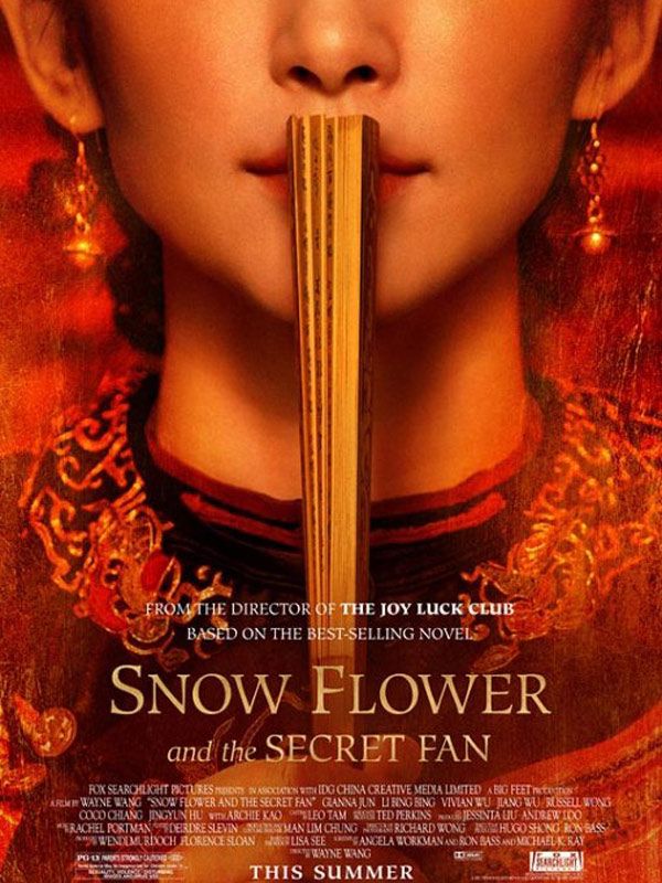 affiche du film Snow Flower and the Secret Fan