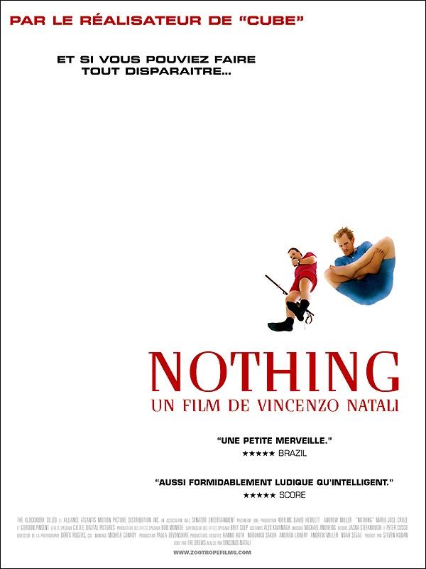 affiche du film Nothing