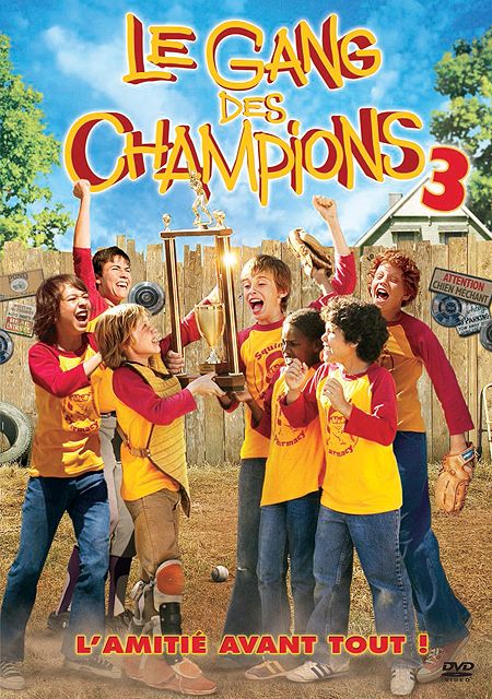 affiche du film Le gang des champions 3