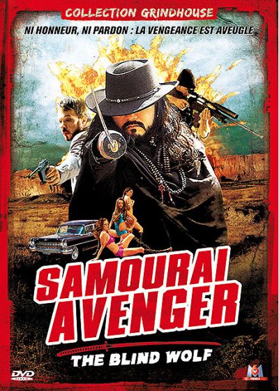 affiche du film Samurai Avenger: The Blind Wolf