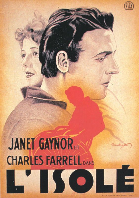 affiche du film L'isolé