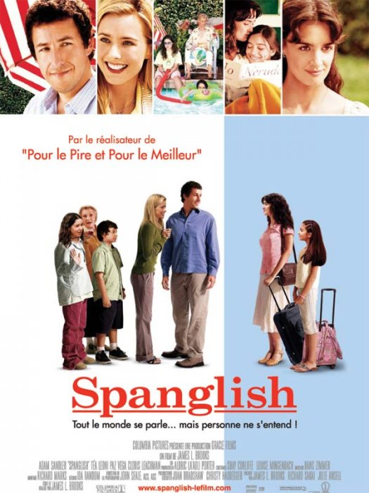 affiche du film Spanglish