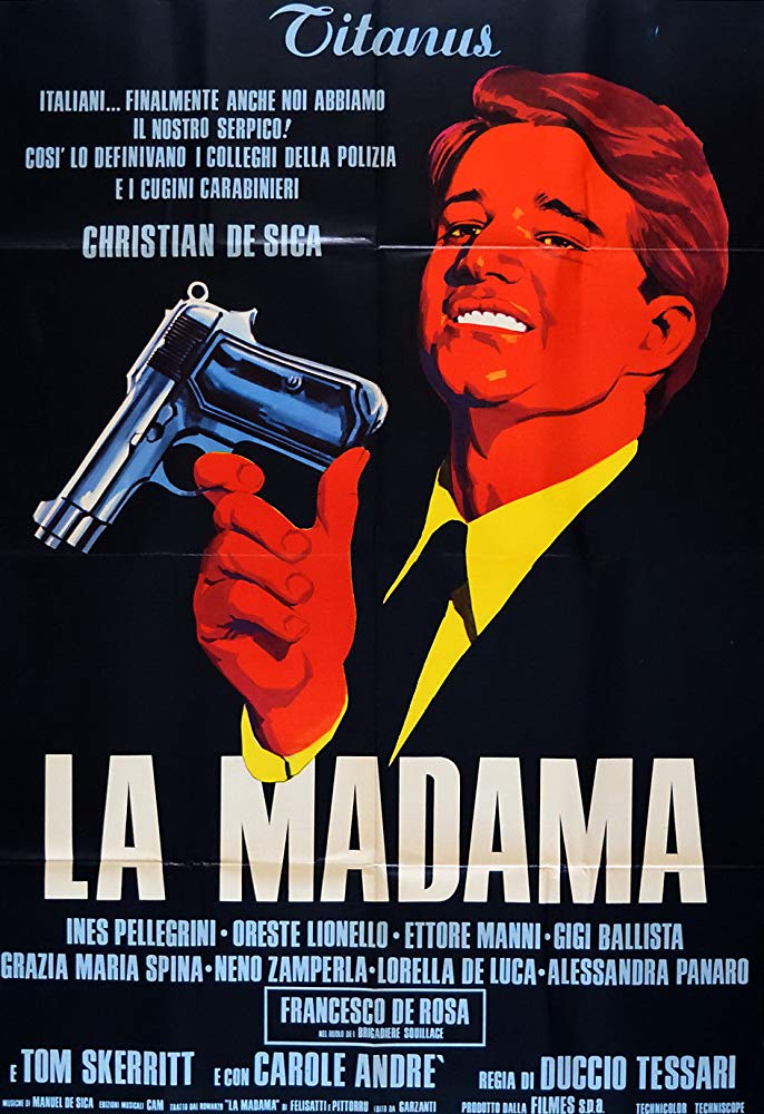 affiche du film La madama