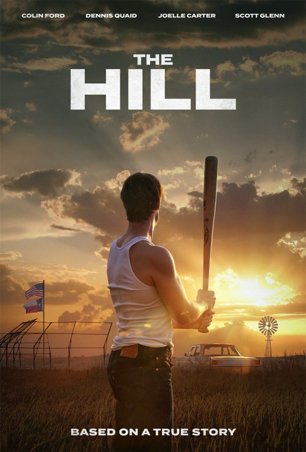 affiche du film The Hill