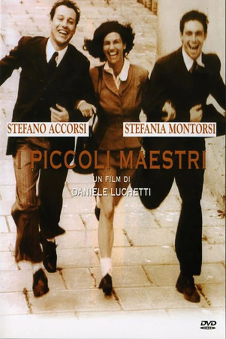 affiche du film I piccoli maestri