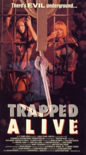 affiche du film Trapped Alive