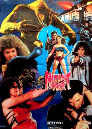 affiche du film Mutant War