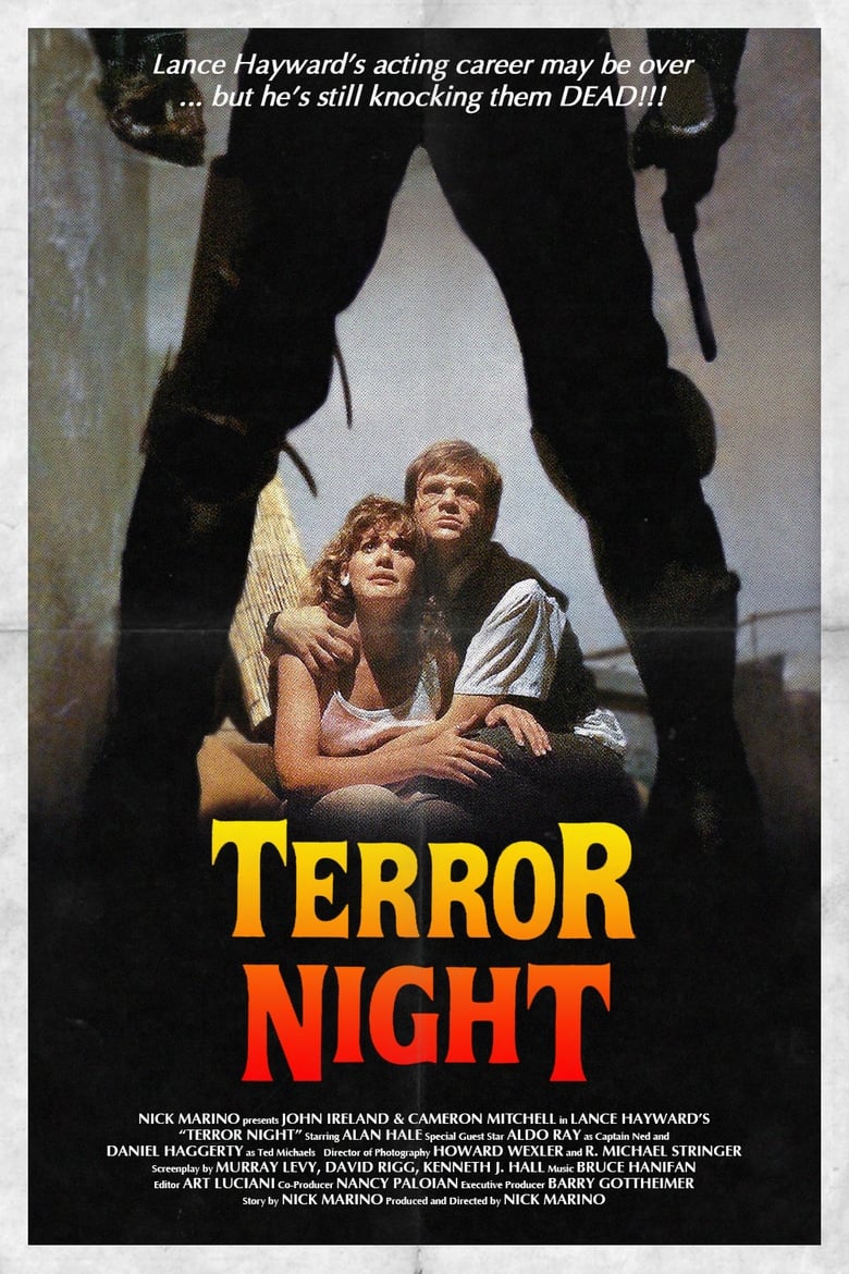 affiche du film Terror Night
