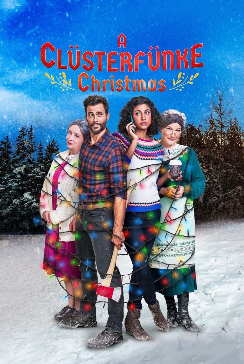 affiche du film A Clüsterfünke Christmas