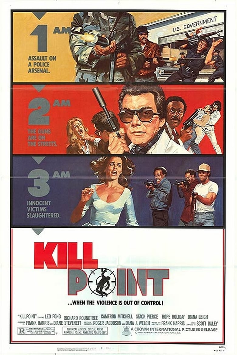 affiche du film Killpoint