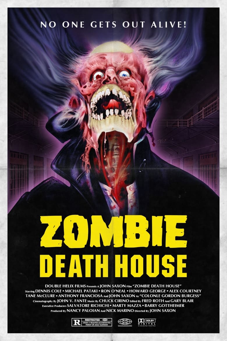 affiche du film Zombie Death House