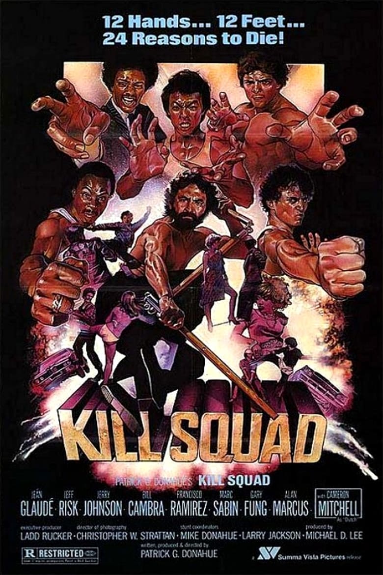 affiche du film Kill Squad
