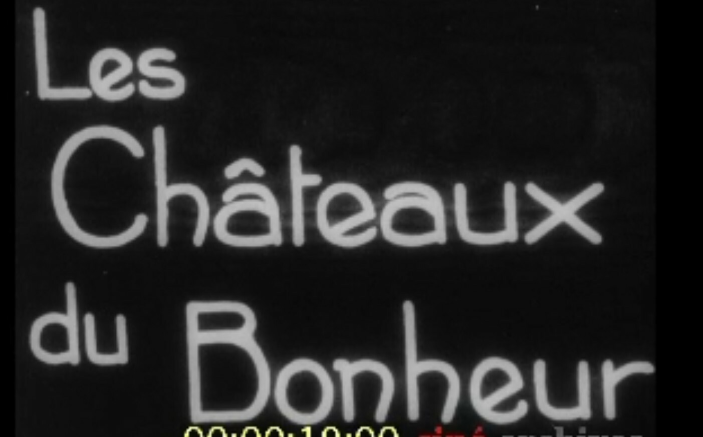 affiche du film Les Châteaux du Bonheur