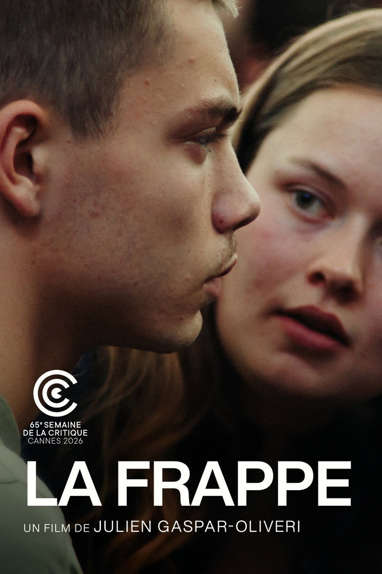 affiche du film La frappe