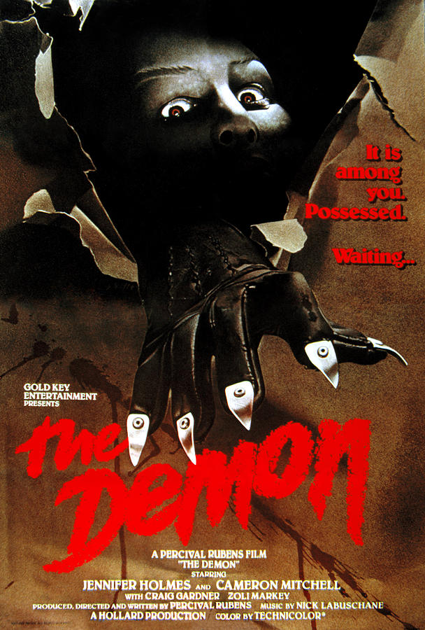 affiche du film The Demon