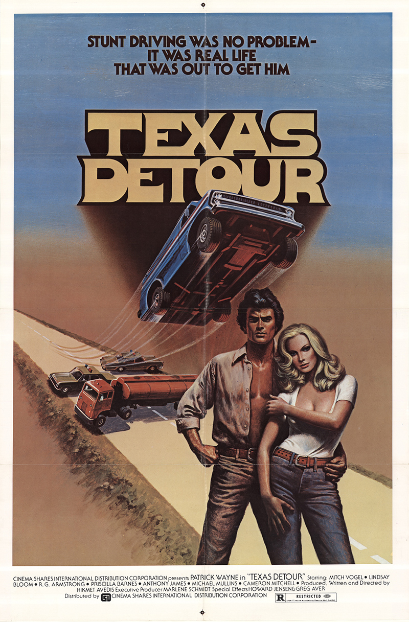affiche du film Texas Detour