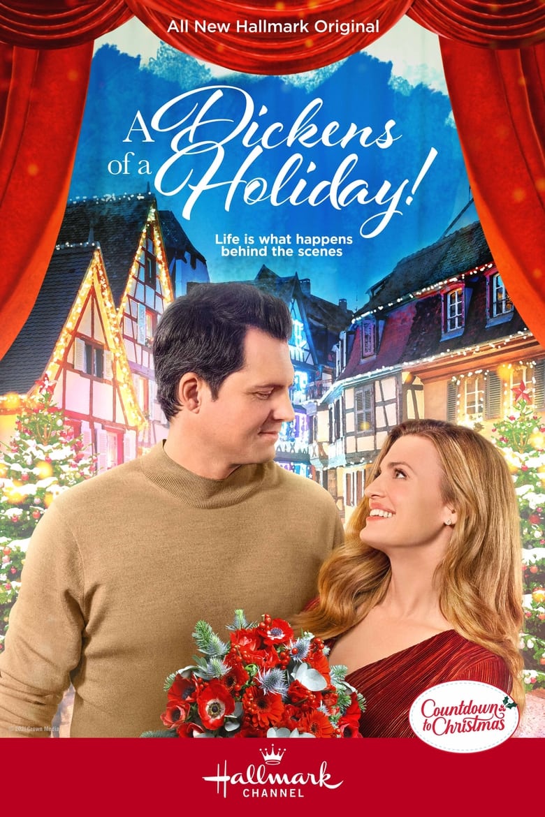 affiche du film A Dickens of a Holiday!
