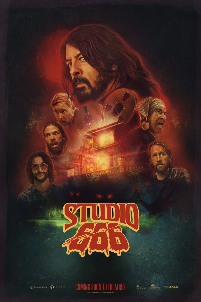 affiche du film Studio 666
